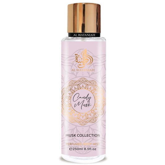 Al Wataniah Ciry Musk kūno purškiklis