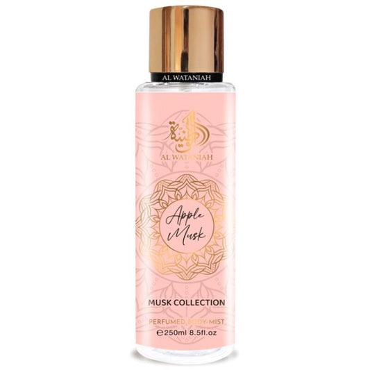 Al Wataniah Apple Musk kūno purškiklis