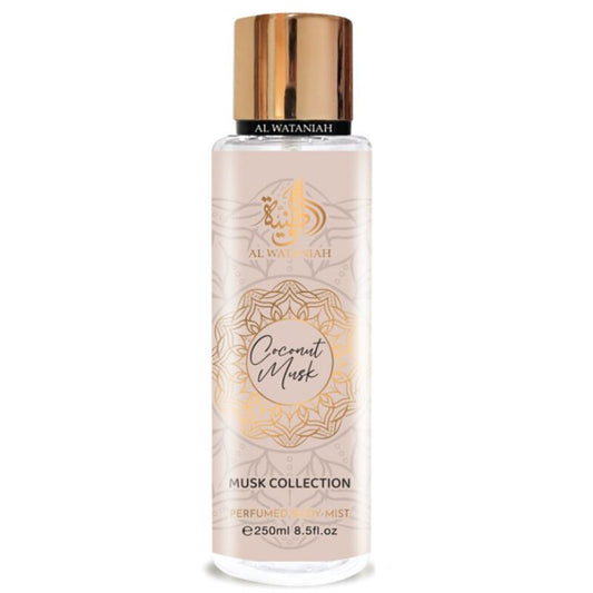 Al Wataniah Coconut Musk kūno purškiklis