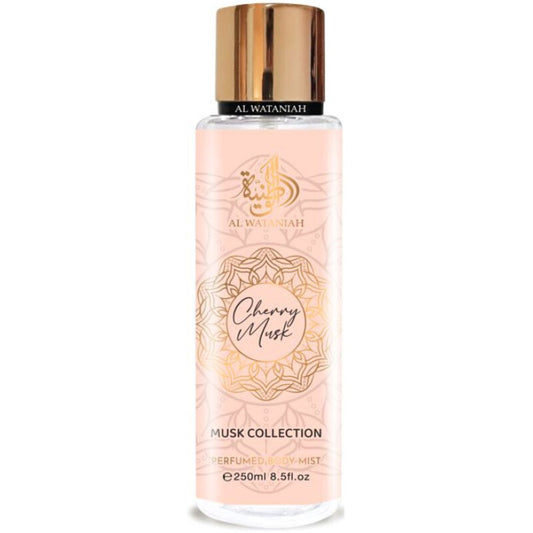 Al Wataniah Cherry Musk kūno purškiklis