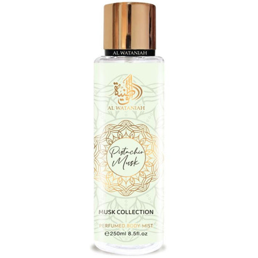 Al Wataniah Pistachio Musk kūno purškiklis