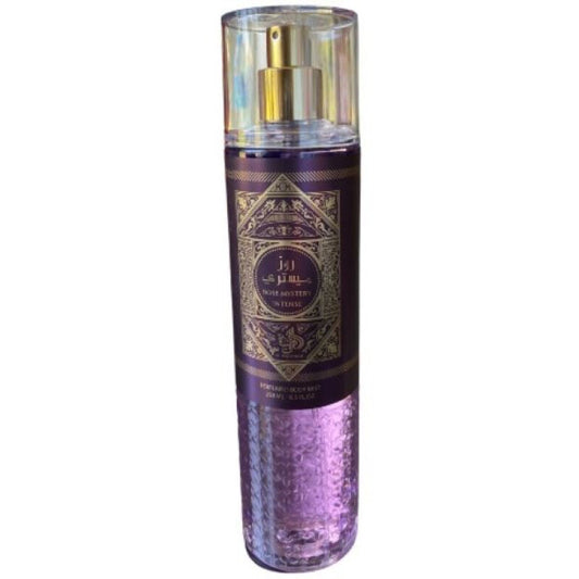 Al Wataniah Rose Mystery Intense kūno purškiklis