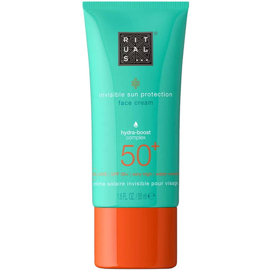 Rituals The Ritual Of Karma Invisible Sun Protection Face Cream SPF 50+ – Drėkinamasis kremas nuo saulės veidui