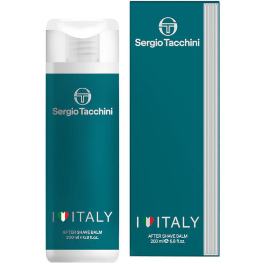 Sergio Tacchini I Love Italy balzamas po skutimosi (balzamas po skutimosi)