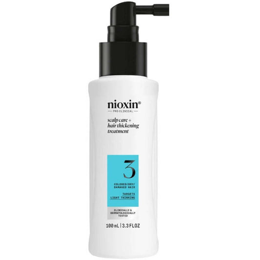 Nioxin System 3 Scalp & Hair Treatment – ​​serumas dažytiems plaukams