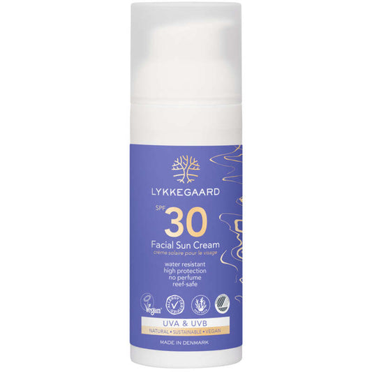 Lykkegaard Facial Sun Cream SPF 30 – kremas nuo saulės