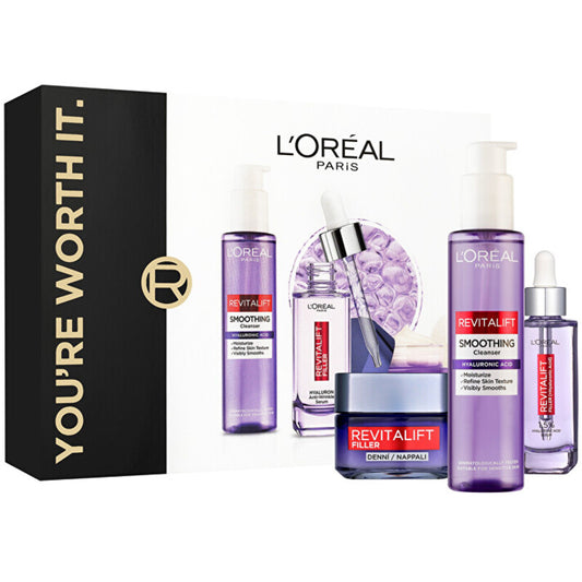 „L'Oréal Revitalift Filler Set“ – odos priežiūros dovanų rinkinys