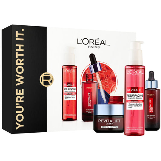 L´Oréal Revitalift lazerinis rinkinys – odos priežiūros dovanų rinkinys