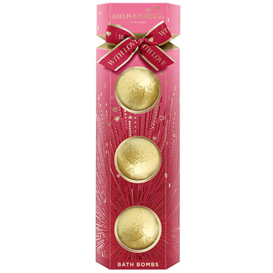 Baylis & Harding Midnight Cherry Bomb Set – dovanų rinkinys