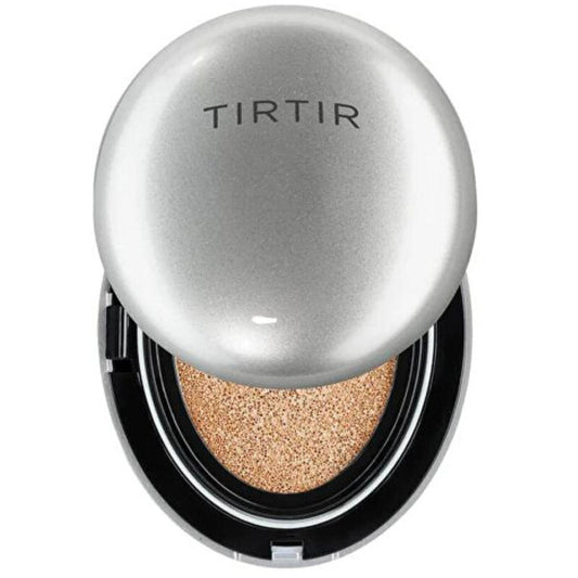 TIRTIR „Mask Fit Aura Cushion Foundation“ makiažo pagrindas – skaistinamasis makiažas kempinėlėje, 18 g
