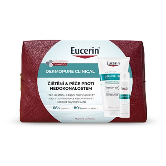 Eucerin DermoPure klinikinis rinkinys – odos priežiūros dovanų rinkinys