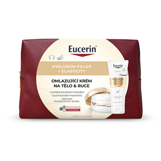 Eucerin Hyaluron-Filler + Elasticity kūno priežiūros rinkinys – kūno priežiūros dovanų rinkinys