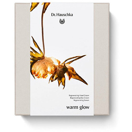 Dr. Hauschka šilto švytėjimo rinkinys - dovanų rinkinys