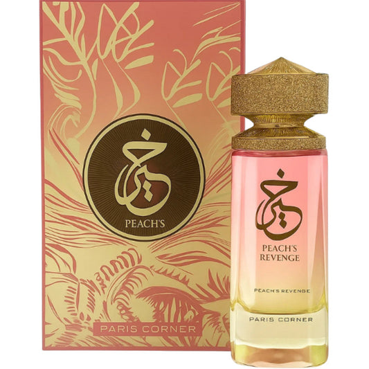 Paris Corner Khair Peach Delulu EDP