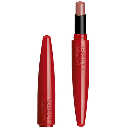 „Make Up For Ever Rouge Artist For Ever“ satininiai lūpų dažai – satininiai lūpų dažai 2,4 g