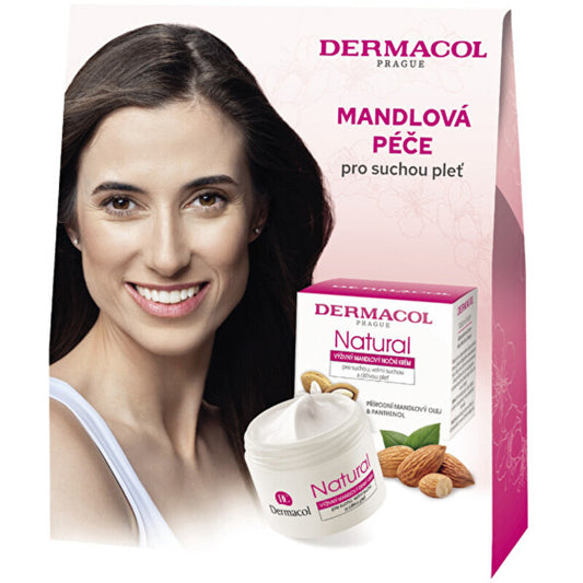 Dermacol Natural Gift Box – dovanų rinkinys sausai odai