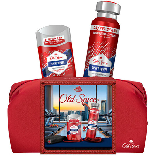 „Old Spice Sport Power“ dovanų rinkinys - dovanų rinkinys