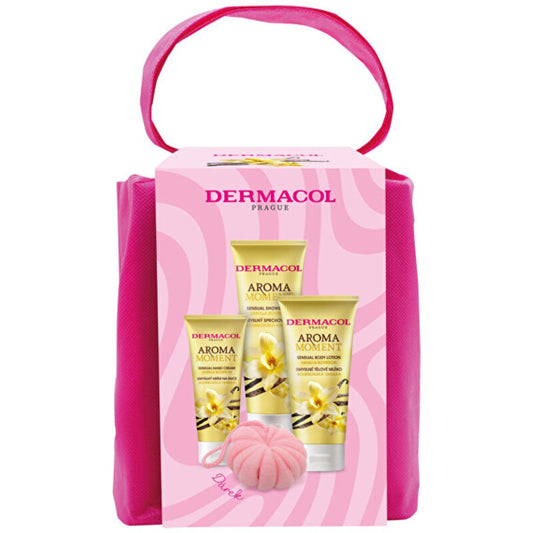 Dermacol Aroma Moment kūno priežiūros rinkinys (Bourbon Vanilla) – dovanų rinkinys