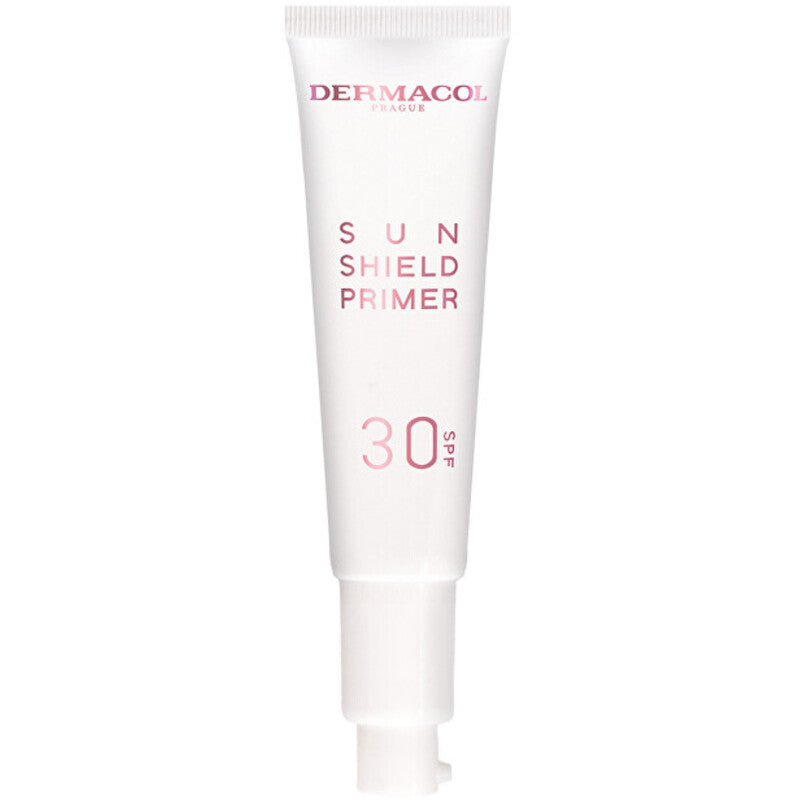 „Dermacol Sun Shield Primer SPF 30“ – drėkinamasis makiažo pagrindas