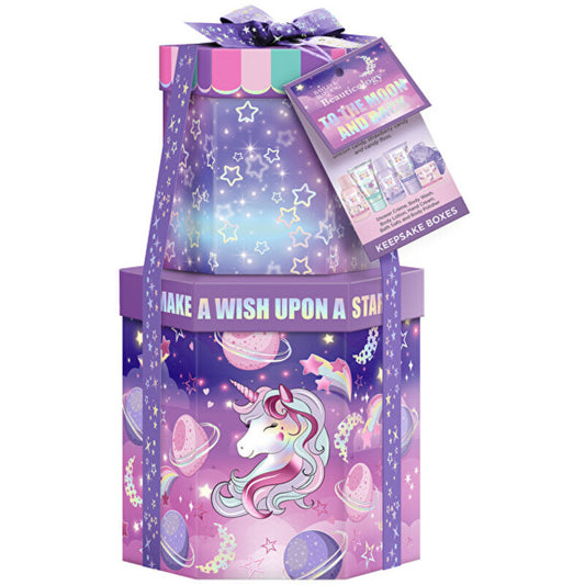 Baylis & Harding Unicorn Gift Box (6 vnt) - Dovanų rinkinys