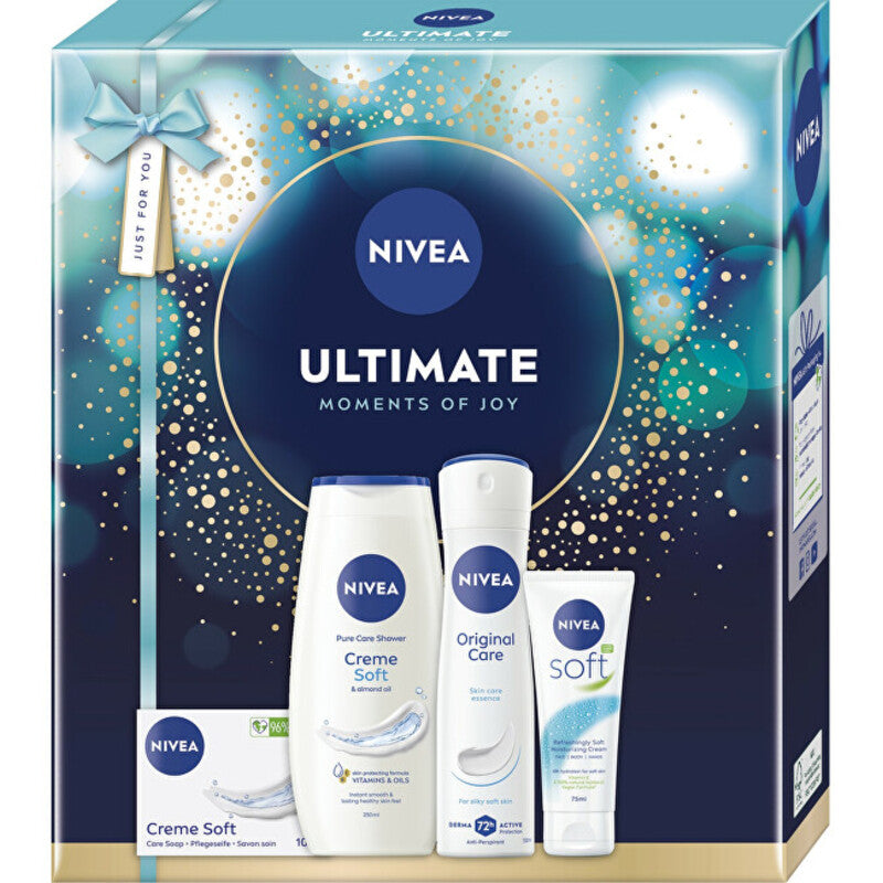 Nivea Box Soft Quarter Set Gift Set