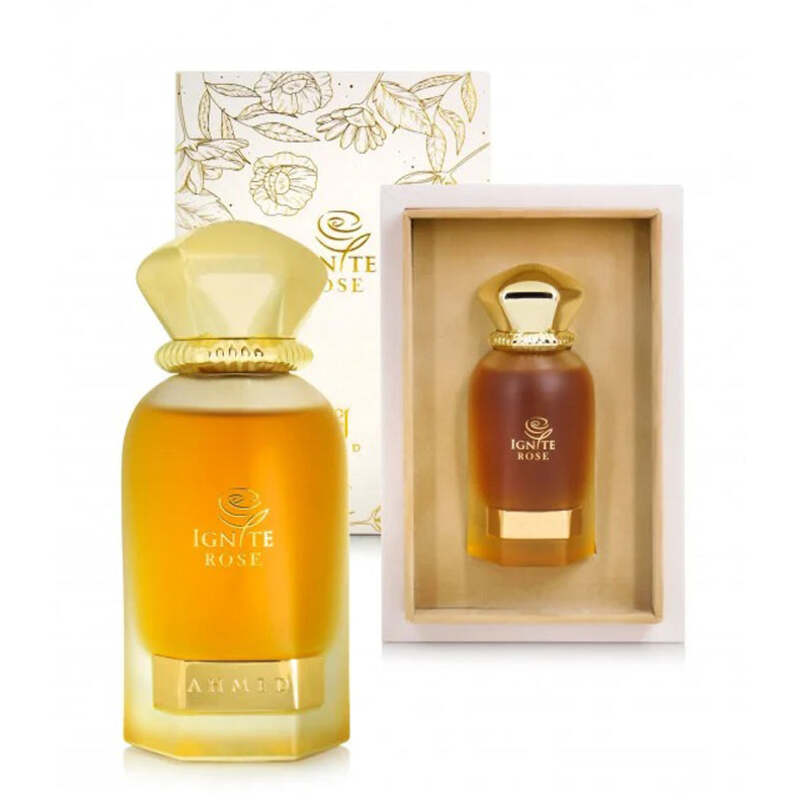 Ahmed Al Maghribi Ignite Rose EDP