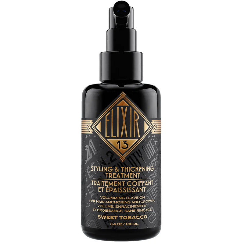 18.21 Man Made „Elixir Sweet Tobacco“ – nenuplaunama plaukų procedūra