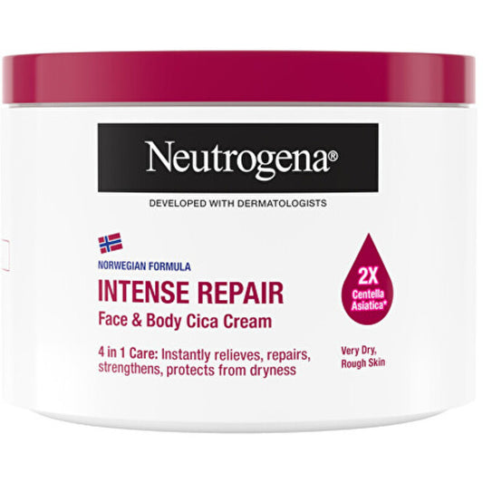 Neutrogena Cica face and body cream intensively regenerated face and body cream