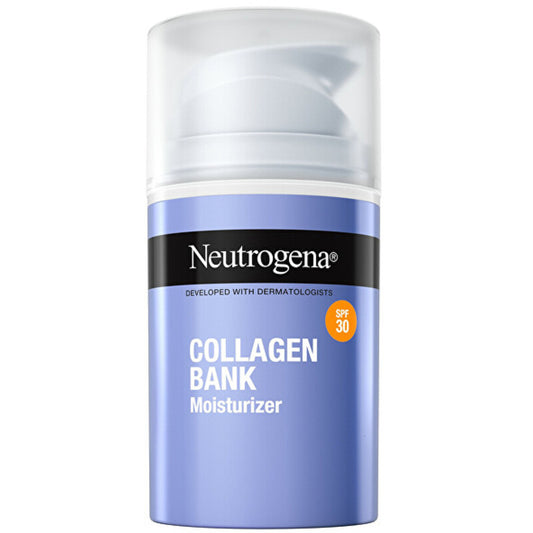 Neutrogena Collagen Bank Moisturizing Cream with SPF 30