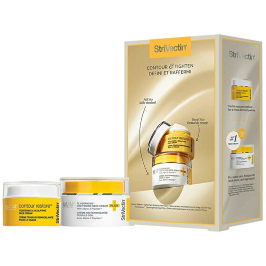„StriVectin Contour and Tighten“ rinkinys – stangrinamosios odos priežiūros dovanų rinkinys