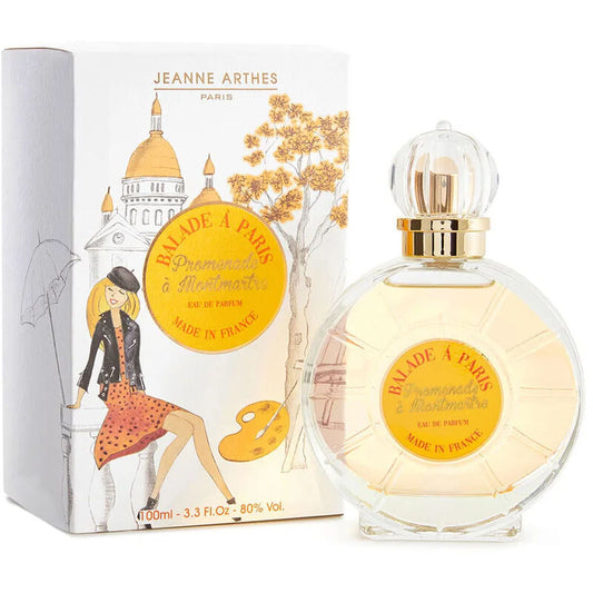 Jeanne Arthes Balade and Paris Promenade and Montmartre EDP