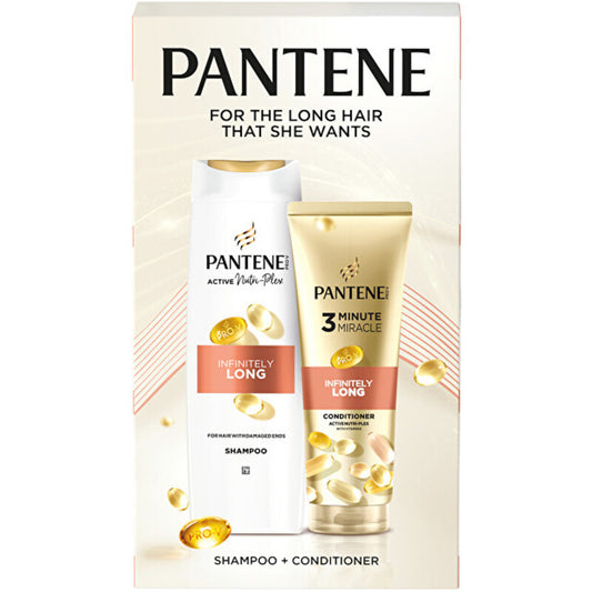 „Pantene Infinity Long“ rinkinys – dovanų rinkinys