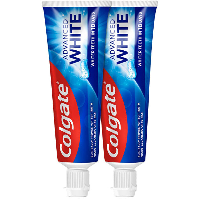 „Colgate Advanced White Duo“ dantų pasta – balinamoji dantų pasta