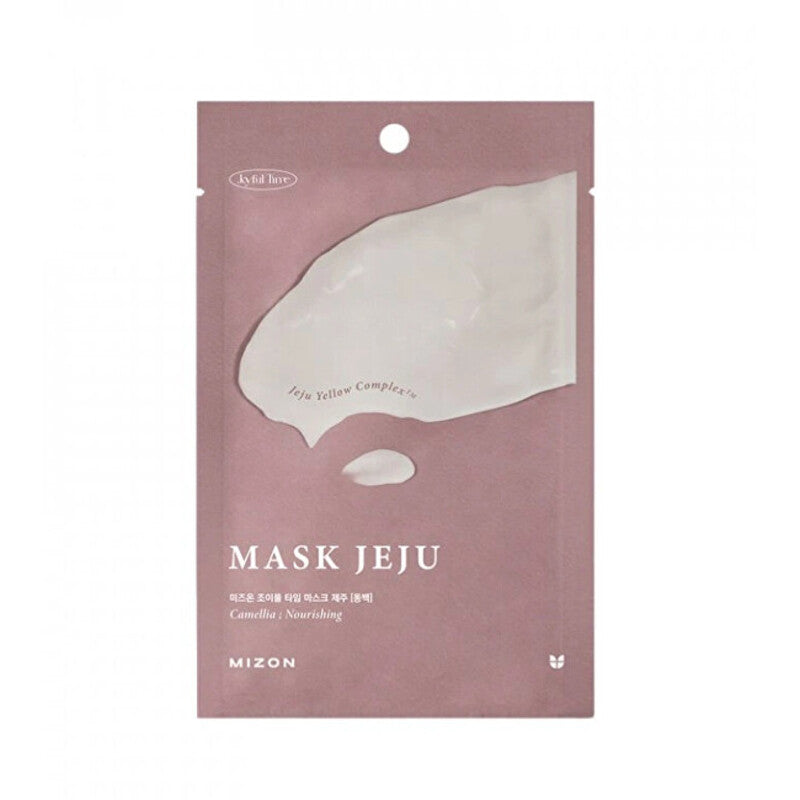 Mizon Camellia Jeju Mask - Maitinamoji lakštinė kaukė