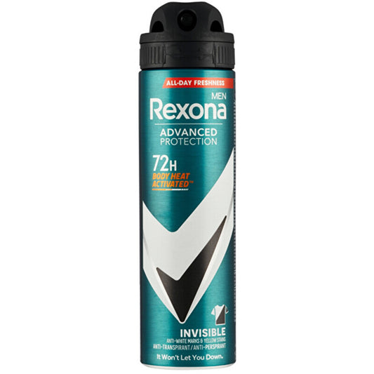 „Rexona Men Advanced Protection Invisible“ antiperspirantas – purškiamas antiperspirantas