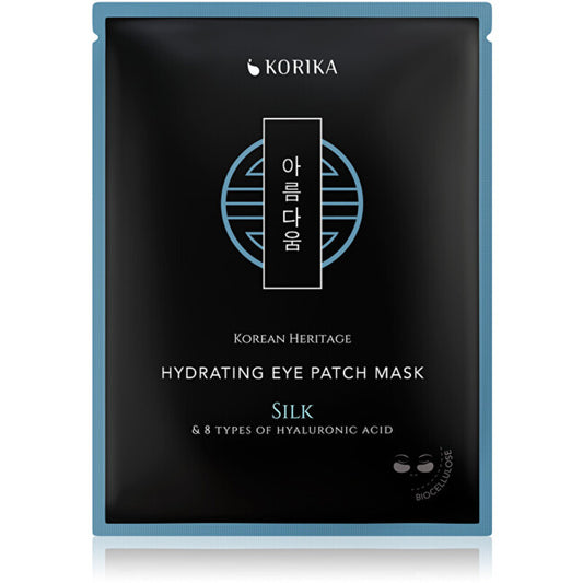 KORIKA Korean Heritage Hydrating Eye Patch Mask - Drėkinamoji bioceliuliozės paakių kaukė