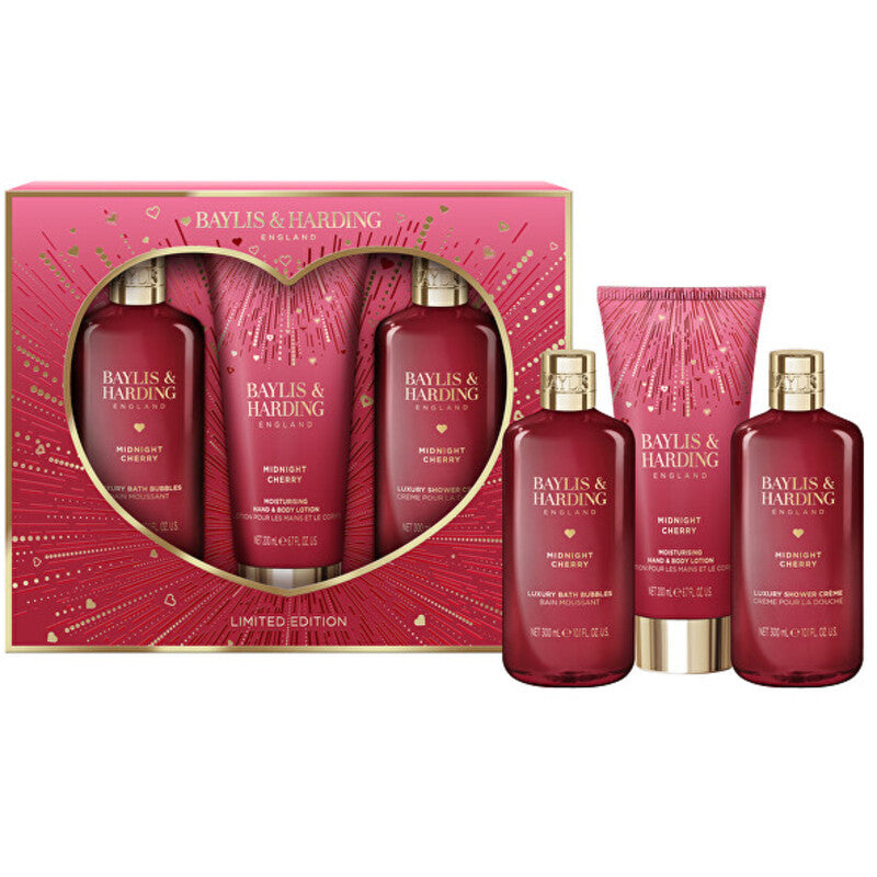 Baylis & Harding Midnight Cherry Kit - Dovanų Rinkinys