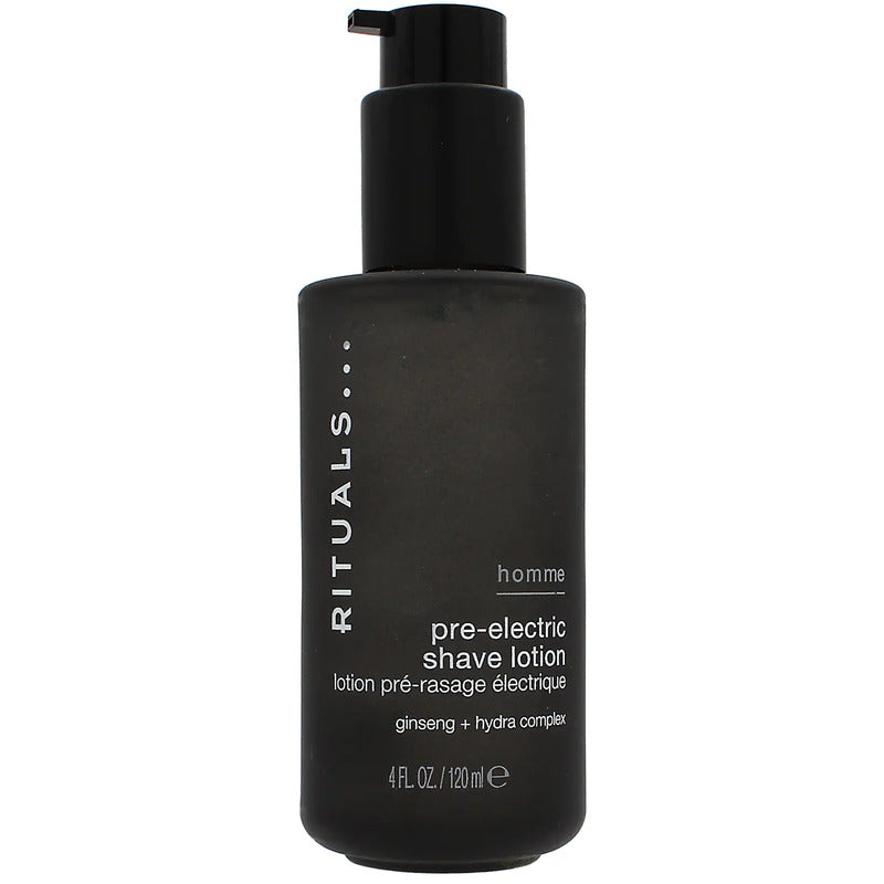 „Rituals Homme Pre-Electric Shave Lotion“ – losjonas prieš skutimąsi