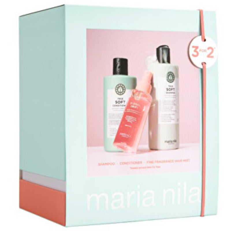 Maria Nila True Soft Box - Dovanų Rinkinys