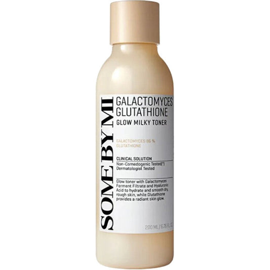 „Some By Mi Galactomyces Glutathione Glow Milky Toner“ – stangrinamasis pieno tonikas