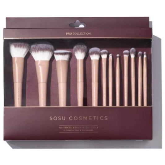 Sosu Ultimate Brush Essentials Set - Šepetėlių rinkinys
