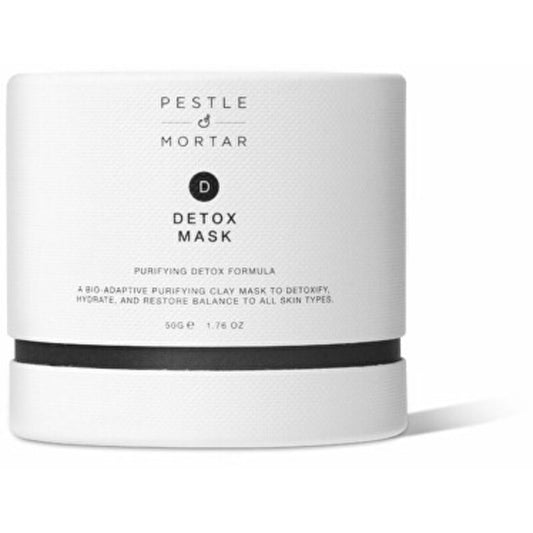 Pestle & Mortar Detox Mask - Detoksikuojanti molio veido kaukė