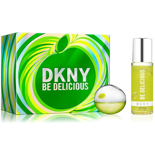 DKNY Be Delicious Gift Set EDP 30 ml and Body Veil 150 ml