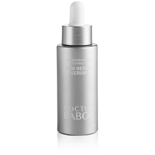 Babor „Doctor Babor Regeneration ECM Repair Serum“ – regeneruojantis serumas odos stangrumui ir struktūrai atkurti.