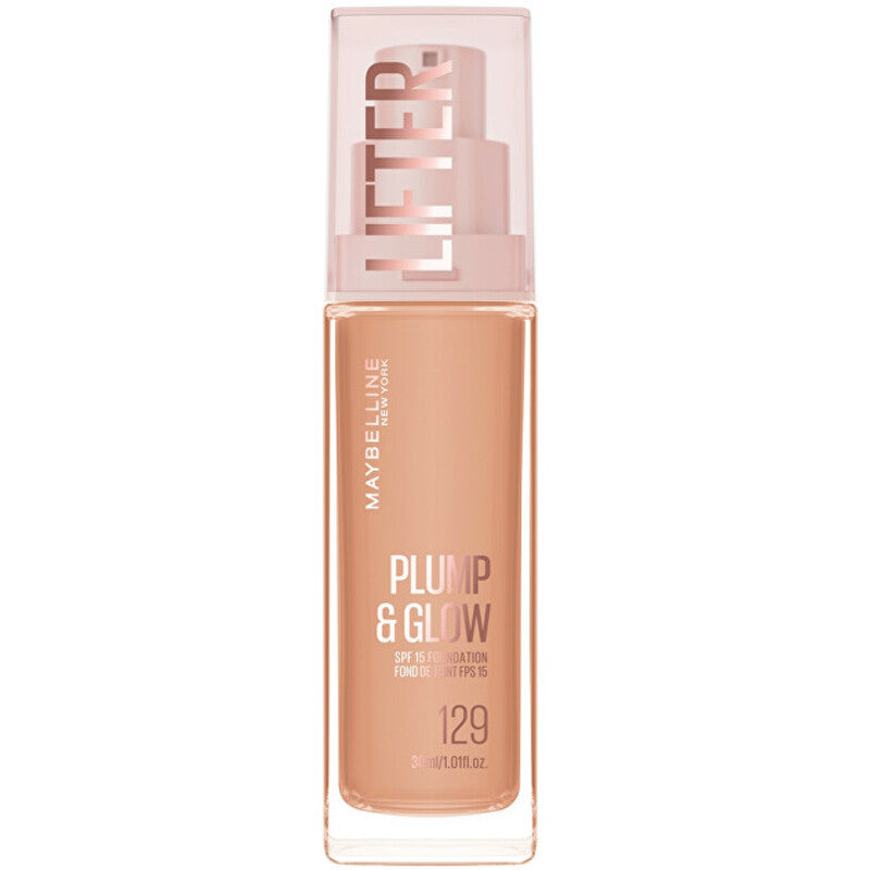 Maybelline Putlinantis ir švytintis makiažo pagrindas SPF 15 – makiažas 30 ml