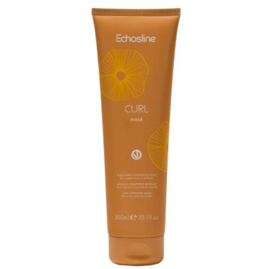 Echosline Garbanų kaukė - kaukė banguotiems ir garbanotiems plaukams