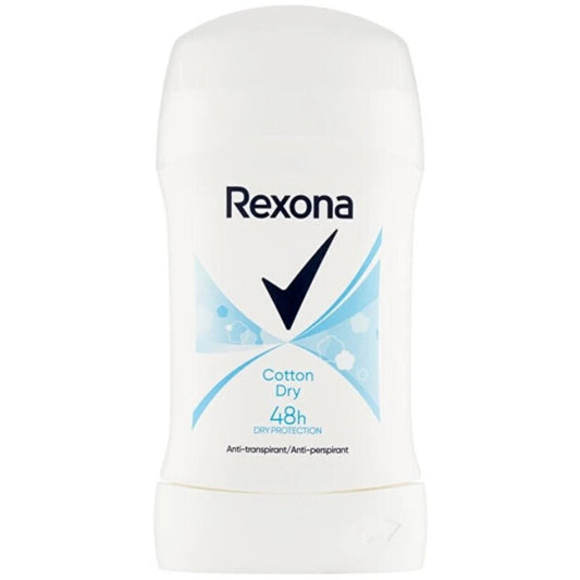Rexona „Cotton Dry“ antiperspirantas – kietas antiperspirantas