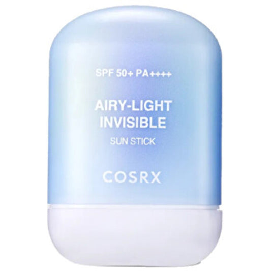 COSRX „Airy-Light Invisible Sun Stick“ SPF 50 – apsauginis pieštukas nuo saulės