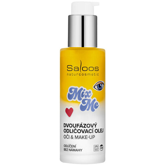 Saloos Dvifazis akių ir makiažo valiklis