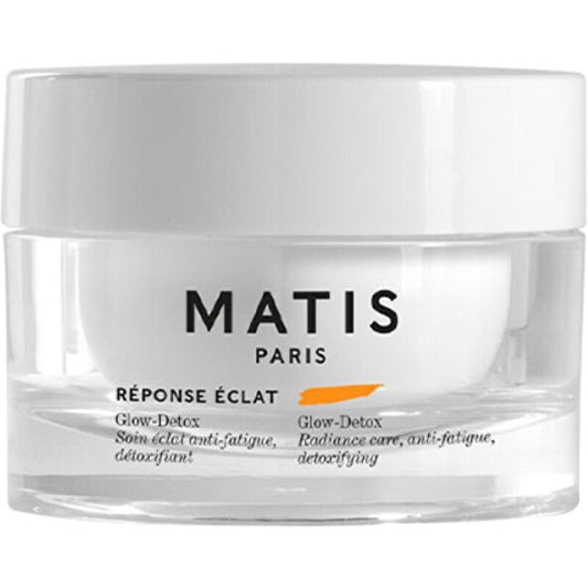 Matis „Glow-Detox Detox Cream“ – skaistinamasis kremas nuo nuovargio ir odos detoksikacijai.